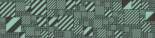 Patrón Geométrico Abstracto Ilustración Vectorial Colorida — Vector de stock
