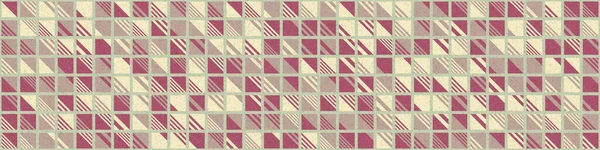 Abstract Geometric Pattern Generative Computational Vector Art Illustration — Stock Vector