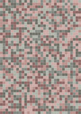 soyut geometrik desen üretken hesaplayıcı vektör sanat çizimi