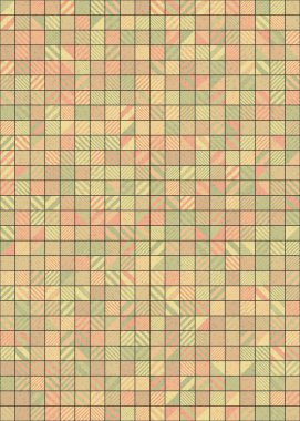 soyut geometrik desen üretken hesaplayıcı vektör sanat çizimi