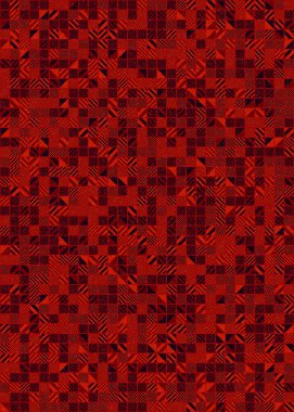 soyut geometrik desen üretken hesaplayıcı vektör sanat çizimi