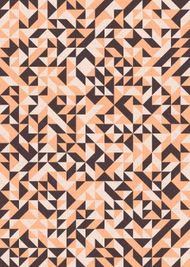 soyut geometrik desen üretken hesaplayıcı vektör sanat çizimi