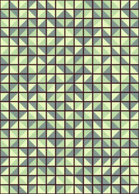 soyut geometrik desen üretken hesaplayıcı vektör sanat çizimi