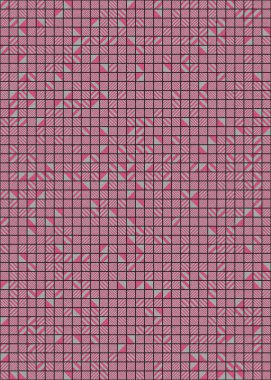 soyut geometrik desen üretken hesaplayıcı vektör sanat çizimi