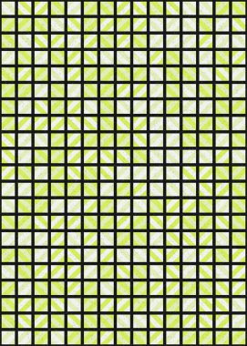 soyut geometrik desen üretken hesaplayıcı vektör sanat çizimi