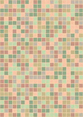 soyut geometrik desen üretken hesaplayıcı vektör sanat çizimi