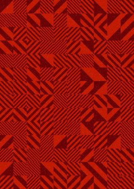 soyut geometrik desen üretken hesaplayıcı vektör sanat çizimi