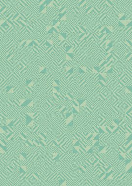 soyut geometrik desen üretken hesaplayıcı vektör sanat çizimi