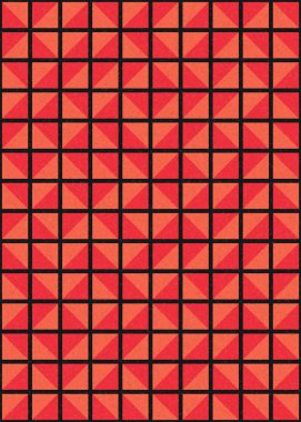 soyut geometrik desen üretken hesaplayıcı vektör sanat çizimi