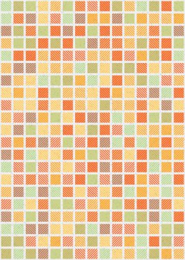 soyut geometrik desen üretken hesaplayıcı vektör sanat çizimi