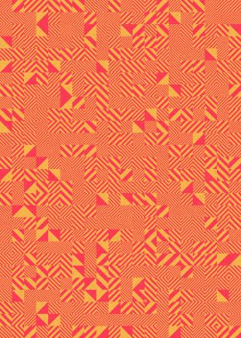 soyut geometrik desen üretken hesaplayıcı vektör sanat çizimi