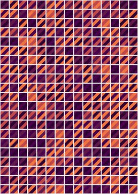 soyut geometrik desen üretken hesaplayıcı vektör sanat çizimi