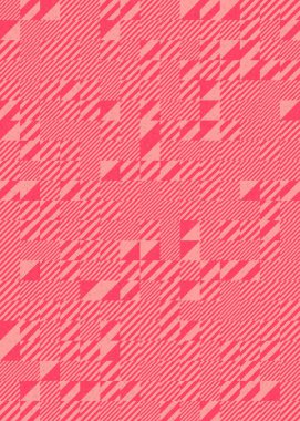 soyut geometrik desen üretken hesaplayıcı vektör sanat çizimi