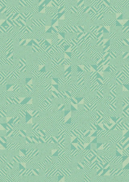 Abstrakte Geometrische Muster Generative Computergestützte Vektorgrafik Illustration — Stockvektor