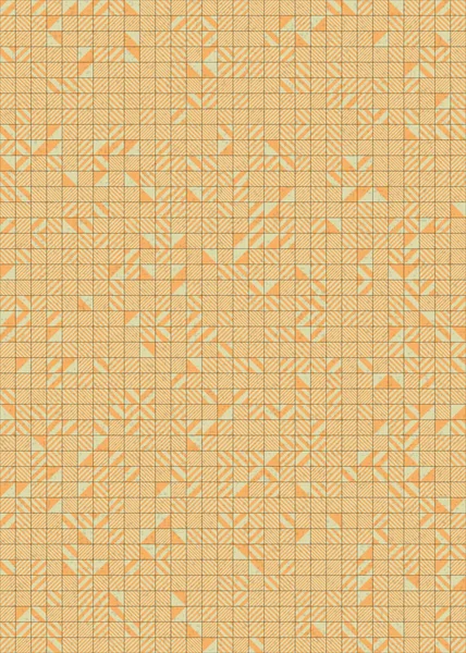 Αφηρημένο Γεωμετρικό Μοτίβο Που Δημιουργεί Υπολογιστική Διανυσματική Τέχνη Εικονογράφηση — Διανυσματικό Αρχείο