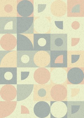 soyut geometrik desen üretken hesaplayıcı vektör sanat çizimi