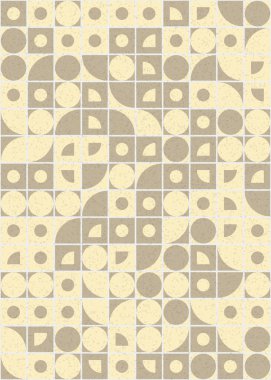 soyut geometrik desen üretken hesaplayıcı vektör sanat çizimi