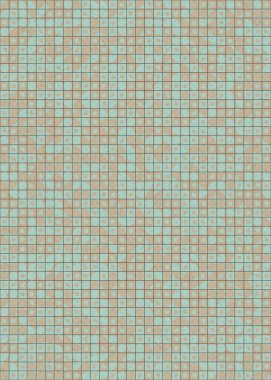 soyut geometrik desen üretken hesaplayıcı vektör sanat çizimi