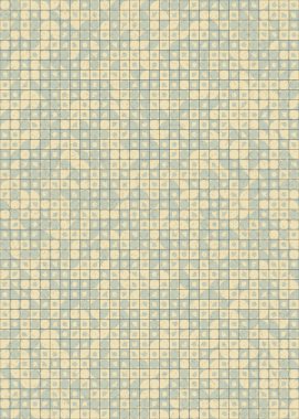 soyut geometrik desen üretken hesaplayıcı vektör sanat çizimi