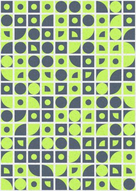 soyut geometrik desen üretken hesaplayıcı vektör sanat çizimi