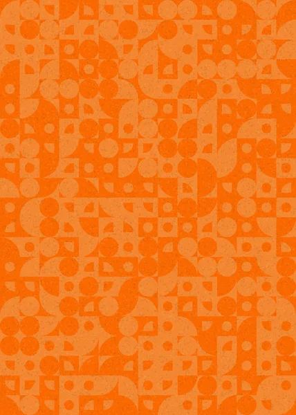 Schéma Géométrique Abstrait Illustration Vectorielle Art Numérique Générative — Image vectorielle