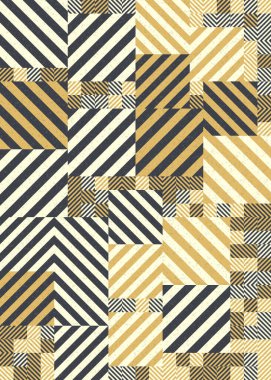 soyut geometrik desen üretken hesaplayıcı vektör sanat çizimi