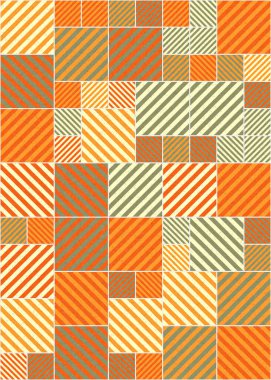 soyut geometrik desen üretken hesaplayıcı vektör sanat çizimi