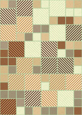 soyut geometrik desen üretken hesaplayıcı vektör sanat çizimi