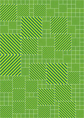 soyut geometrik desen üretken hesaplayıcı vektör sanat çizimi