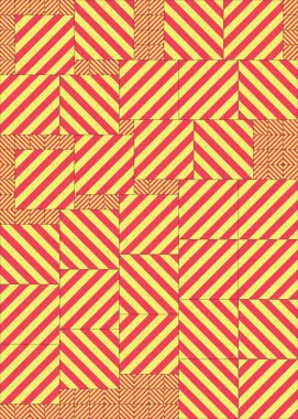soyut geometrik desen üretken hesaplayıcı vektör sanat çizimi