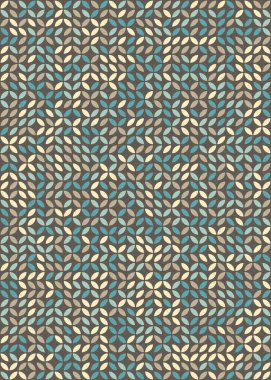 soyut geometrik desen üretken hesaplayıcı vektör sanat çizimi