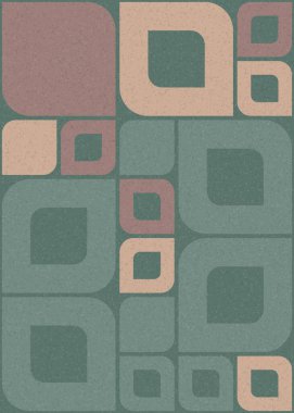 soyut geometrik desen üretken hesaplayıcı vektör sanat çizimi