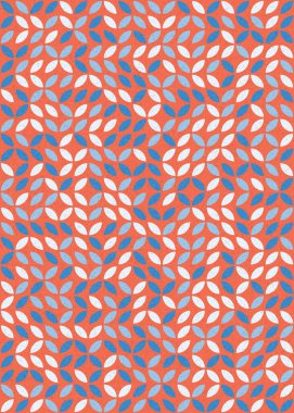 soyut geometrik desen üretken hesaplayıcı vektör sanat çizimi