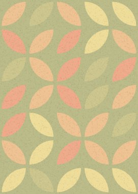 soyut geometrik desen üretken hesaplayıcı vektör sanat çizimi