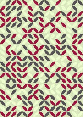 soyut geometrik desen üretken hesaplayıcı vektör sanat çizimi