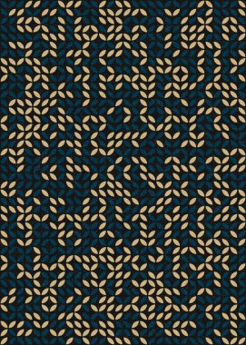 soyut geometrik desen üretken hesaplayıcı vektör sanat çizimi