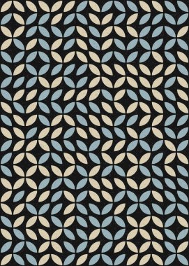 soyut geometrik desen üretken hesaplayıcı vektör sanat çizimi