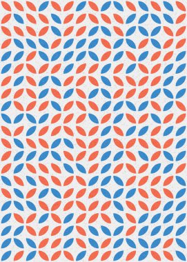 soyut geometrik desen üretken hesaplayıcı vektör sanat çizimi