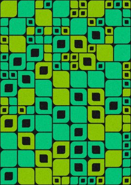 soyut geometrik desen üretken hesaplayıcı vektör sanat çizimi