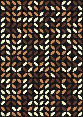 soyut geometrik desen üretken hesaplayıcı vektör sanat çizimi