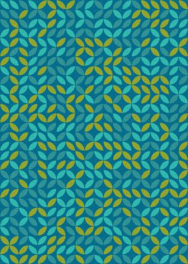 soyut geometrik desen üretken hesaplayıcı vektör sanat çizimi