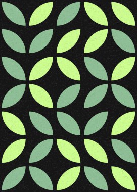 soyut geometrik desen üretken hesaplayıcı vektör sanat çizimi