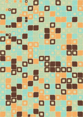 soyut geometrik desen üretken hesaplayıcı vektör sanat çizimi