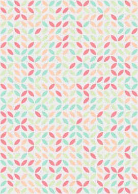 soyut geometrik desen üretken hesaplayıcı vektör sanat çizimi