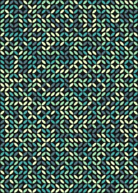 soyut geometrik desen üretken hesaplayıcı vektör sanat çizimi