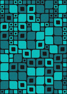 soyut geometrik desen üretken hesaplayıcı vektör sanat çizimi