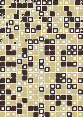 soyut geometrik desen üretken hesaplayıcı vektör sanat çizimi