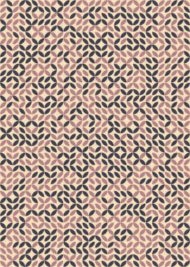 soyut geometrik desen üretken hesaplayıcı vektör sanat çizimi