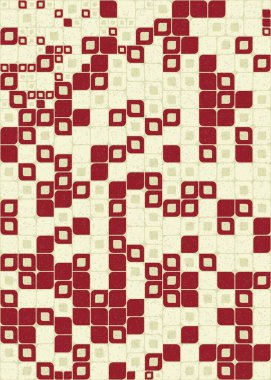 soyut geometrik desen üretken hesaplayıcı vektör sanat çizimi