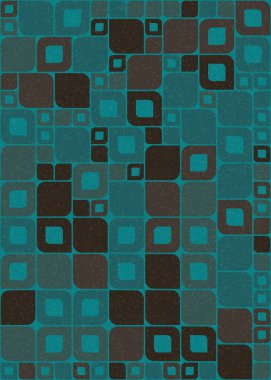 soyut geometrik desen üretken hesaplayıcı vektör sanat çizimi